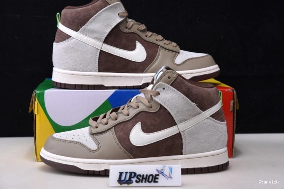 Nike Light Dunk High DH5348-100  Chocolate 0717